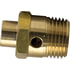 TV131081 by TECTRAN - Air Brake Safety Valve - 1/2 in. NPT Thread, 250 psi Pressure Relief Setting