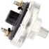 TV13240 by TECTRAN - Air Brake Low Air Pressure Switch - 55 psi, 2 Terminals, 1/8 in. Pole Thread