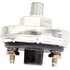 TV13240 by TECTRAN - Air Brake Low Air Pressure Switch - 55 psi, 2 Terminals, 1/8 in. Pole Thread