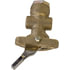 TV229635B by TECTRAN - Air Brake Flipper Valve - 2 Positions, Brass, Manually Controlled