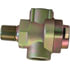 TV280809 by TECTRAN - Air Brake Double Check Valve - Type 1 (Female/Female), 3/8 in. NPT Inlet Port