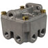 TV28080 by TECTRAN - Air Brake Relay Valve - Model MD, 7 psi, (4) 3/8 Horizontal Delivery Ports