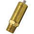 TV284143 by TECTRAN - Air Brake Safety Valve - 3/8 in. NPT Thread, 150 psi Pressure Relief Setting