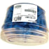 101115B-1 by TECTRAN - Air Brake Gladhand Seal - Blue, Polyurethane, 1-1/4 in. Sealing Lip