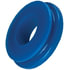 101115B by TECTRAN - Air Brake Gladhand Seal - Blue, Polyurethane, 1-1/4 in. Sealing Lip