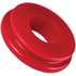 101115R by TECTRAN - Air Brake Gladhand Seal - Red, Polyurethane