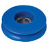 101117B by TECTRAN - Air Brake Gladhand Seal - Blue, Polyurethane, with Built-in Filter