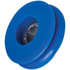 101117B by TECTRAN - Air Brake Gladhand Seal - Blue, Polyurethane, with Built-in Filter