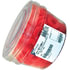 101115R-1 by TECTRAN - Air Brake Gladhand Seal - Red, Polyurethane, 1-1/4 in. Sealing Lip