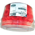 101115R-1 by TECTRAN - Air Brake Gladhand Seal - Red, Polyurethane, 1-1/4 in. Sealing Lip