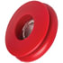 101117R by TECTRAN - Air Brake Gladhand Seal - Red, Polyurethane, with Built-in Filter