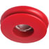 101117R by TECTRAN - Air Brake Gladhand Seal - Red, Polyurethane, with Built-in Filter