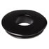101118 by TECTRAN - Air Brake Gladhand Seal - Black, Polyurethane, 1-1/2 in. Sealing Lip
