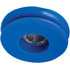 101117B by TECTRAN - Air Brake Gladhand Seal - Blue, Polyurethane, with Built-in Filter