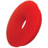 101119R by TECTRAN - Air Brake Gladhand Seal - Red, 1-1/2 in. Wide Sealing Lip, Polyurethane