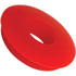 101119R by TECTRAN - Air Brake Gladhand Seal - Red, 1-1/2 in. Wide Sealing Lip, Polyurethane