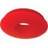 101119R by TECTRAN - Air Brake Gladhand Seal - Red, 1-1/2 in. Wide Sealing Lip, Polyurethane