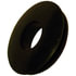 10111 by TECTRAN - Air Brake Gladhand Seal - Black, Rubber, Surface Sealing, Universal