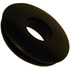 10111 by TECTRAN - Air Brake Gladhand Seal - Black, Rubber, Surface Sealing, Universal