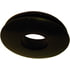 10111 by TECTRAN - Air Brake Gladhand Seal - Black, Rubber, Surface Sealing, Universal