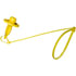 1011P by TECTRAN - Gladhand Pacifier - Yellow, Easily Attached, Prevents Dirt and Contaminants