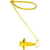 1011P by TECTRAN - Gladhand Pacifier - Yellow, Easily Attached, Prevents Dirt and Contaminants