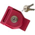 1011LK by TECTRAN - Gladhand Lock - MA150 Key Code, Red, Made of Glass Filled Nylon, with Two Keys