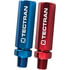 1011TG by TECTRAN - Air Brake Gladhand Handle Grip - Hex Grip, Red and Blue, Aluminum