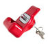 1012LK by TECTRAN - Gladhand Lock - Red, Cast Iron, Universal Fit, with Two Keys