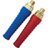 1014FG by TECTRAN - Air Brake Gladhand Handle Grip - Red and Blue, 1/2 in. Thread Size