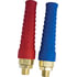 1014FG by TECTRAN - Air Brake Gladhand Handle Grip - Red and Blue, 1/2 in. Thread Size