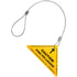 1016 by TECTRAN - Caution Label - Slip Lasso Over Lock, for King Pin Lock