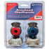 Tectran 1019ES-AR Gladhand Gladhand - Anodized Aluminum Cast Body, (1) Emergency and (1) Service