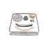 Dayco KTC1370 Engine Timing Chain Kit KIT TIMING CHAIN, DAYCO