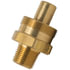 1021 by TECTRAN - Pipe Fitting - 3/8 in. I.D Hose, 1/4 in. Pipe Thread, Body