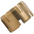 1022 by TECTRAN - Air Brake Fitting - Brass, 3/8 in. I.D Hose, Reusable