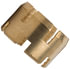 1022 by TECTRAN - Air Brake Fitting - Brass, 3/8 in. I.D Hose, Reusable