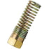 10234 by TECTRAN - Air Brake Spring Fitting - Brass, 3/8 in. I.D Hose, with Nut