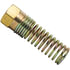 10234 by TECTRAN - Air Brake Spring Fitting - Brass, 3/8 in. I.D Hose, with Nut