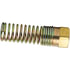 10234 by TECTRAN - Air Brake Spring Fitting - Brass, 3/8 in. I.D Hose, with Nut