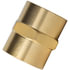 103-A by TECTRAN - Air Brake Pipe Coupling - Brass, 1/8 inches Pipe Thread