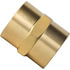 103-A by TECTRAN - Air Brake Pipe Coupling - Brass, 1/8 inches Pipe Thread