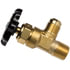 1049-10D by TECTRAN - SAE 45-90 Brass Truck Shut-Off Valve, 5/8" Tube Size, 1/2" Pipe Thread Size