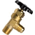 1049-10D by TECTRAN - SAE 45-90 Brass Truck Shut-Off Valve, 5/8" Tube Size, 1/2" Pipe Thread Size