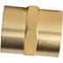 103-A by TECTRAN - Air Brake Pipe Coupling - Brass, 1/8 inches Pipe Thread