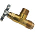 1050-10D by TECTRAN - Shut-Off Valve - 5/8 in. Tube Size, 1/2 in. Pipe Thread, Tube to Male Pipe