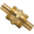 1055011 by TECTRAN - Air Brake Air Hose Mender - Brass, 3/8 in. Hose I.D, Hose Mender - D.O.T