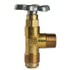 1050-10D by TECTRAN - Shut-Off Valve - 5/8 in. Tube Size, 1/2 in. Pipe Thread, Tube to Male Pipe
