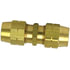 105501 by TECTRAN - Air Brake Air Hose Mender - Brass, 3/8 inches Hose I.D, D.O.T