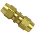 105501 by TECTRAN - Air Brake Air Hose Mender - Brass, 3/8 inches Hose I.D, D.O.T